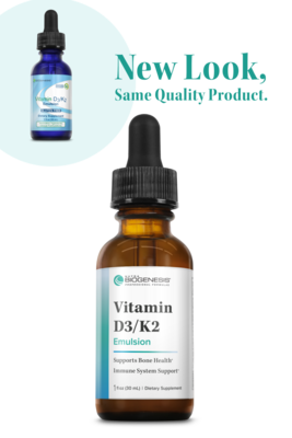 Vitamin D3-K2 Emulsion