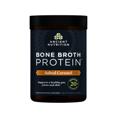 Bone Broth Protein Salted Caramel