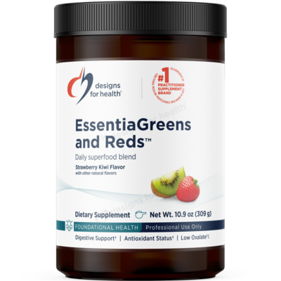 EssentiaGreens™ and Reds Strawberry Kiwi