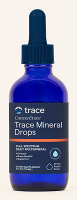 Concentrace Trace Mineral Drops - Glass