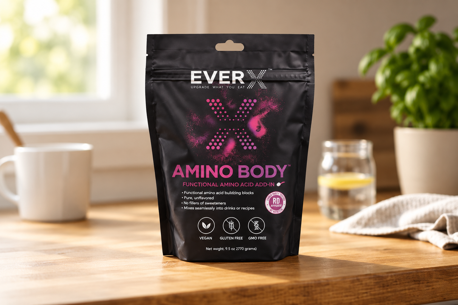 EverX™ AminoBody™ Bulk Pouch — front