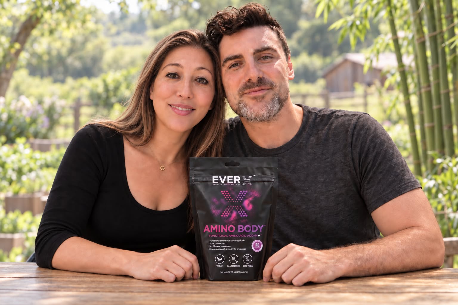 Rachael Richardson, RDN and Joshua Moyer, Cofounders of EverX™